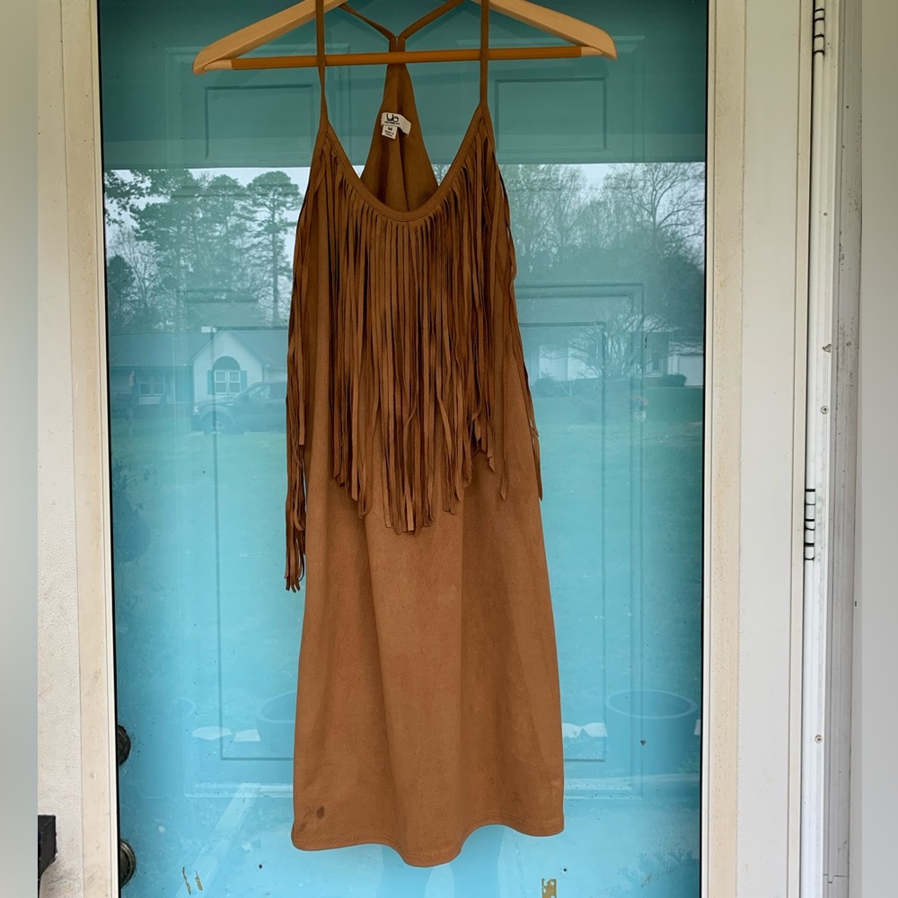Ya Los Angeles western fringe dress sz M CLOSET CLEAN OUT SALE ✨✨